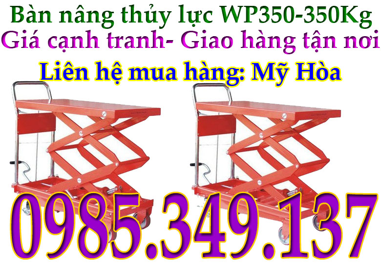 Bàn nâng thủy lực